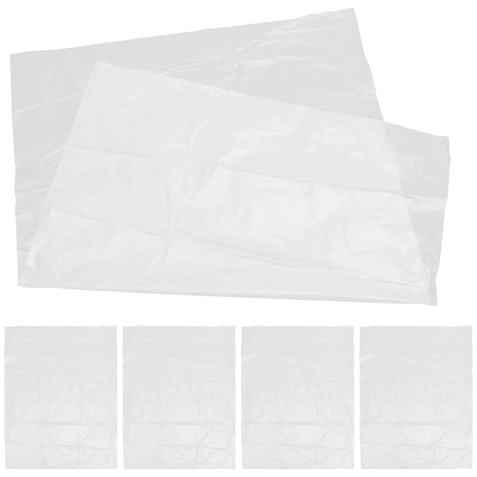 

Large Plastic Storage Bags Transparent Bedding Bags for Quilts Clothes Large Capacity Wear-resistant Household Multifunctional