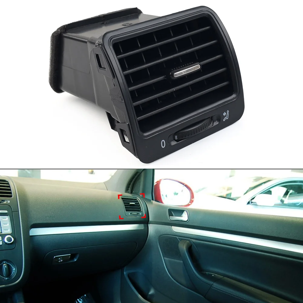 Right Car Dashboard Air Conditioning Air Outlet Vent For VW Golf Jetta MK5 Rabbit 1K0819710 1K0819704