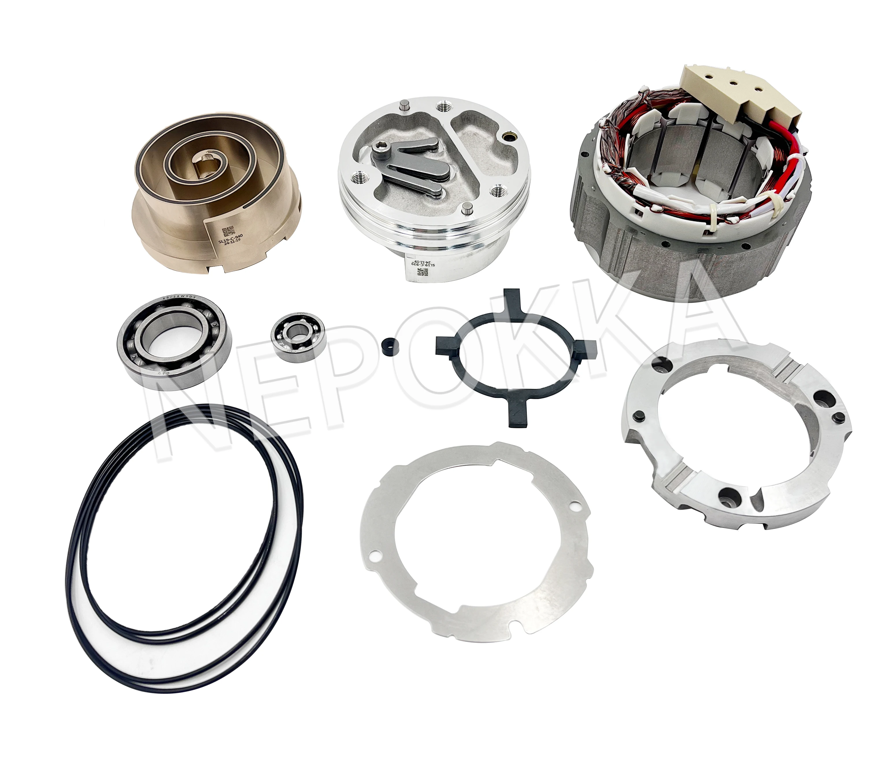 New energy electric vehicle compressor repair kit, suitable for Mitsubishi and Geely Emgrand 450