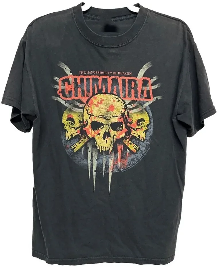 Chimaira Band The Impossibility Of Reason Concert Cotton T-Shirt UU1046