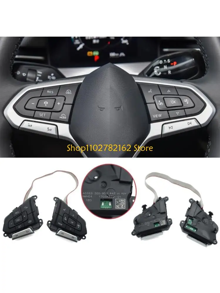 

547B Sturdy Steering Wheel Command Interfaces ABS Build 30D959442H for Vehicle Use