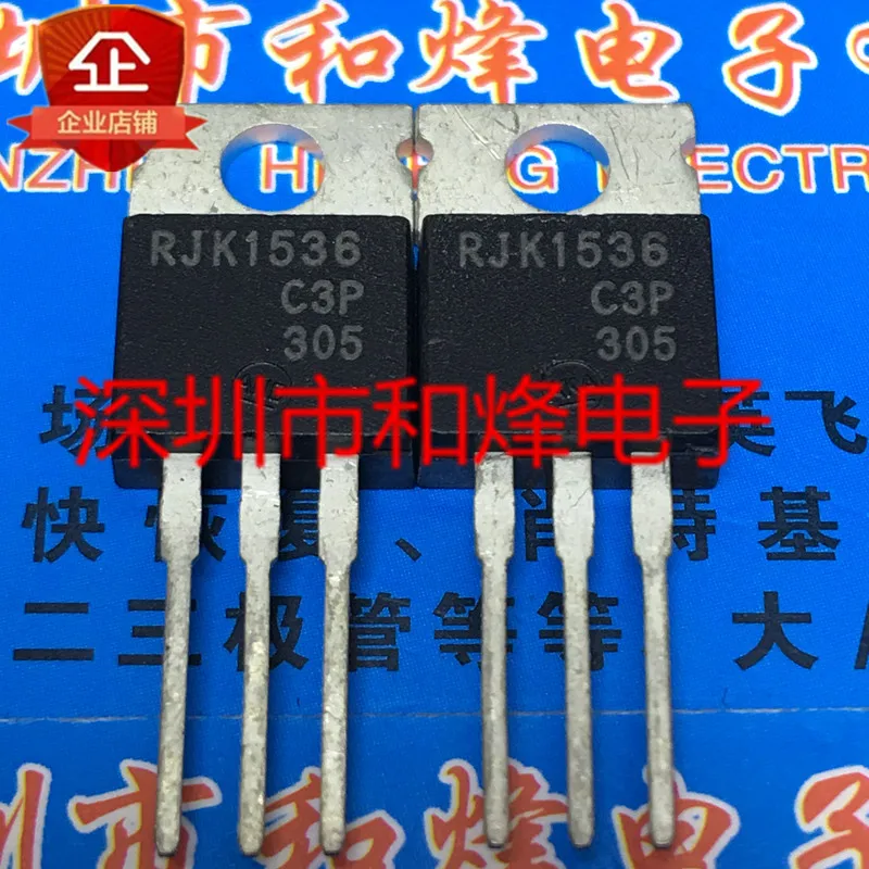 Free shipping  RJK1536DPN RJK1536  TO-220 150V 50A    20PCS