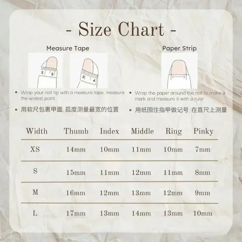 Handgemaakte korte pers op nagels met bedels Kunstnagels met ontwerp Hoge kwaliteit Black Diamond Stars nepnagels met doos en gereedschap