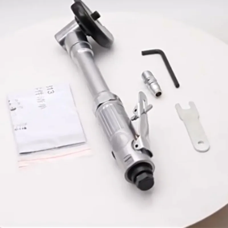 

Pneumatic Cutting Machine Air Angle Grinder Air Cutter Extra Long Handle Grinding Machine 3 inch 75MM Y