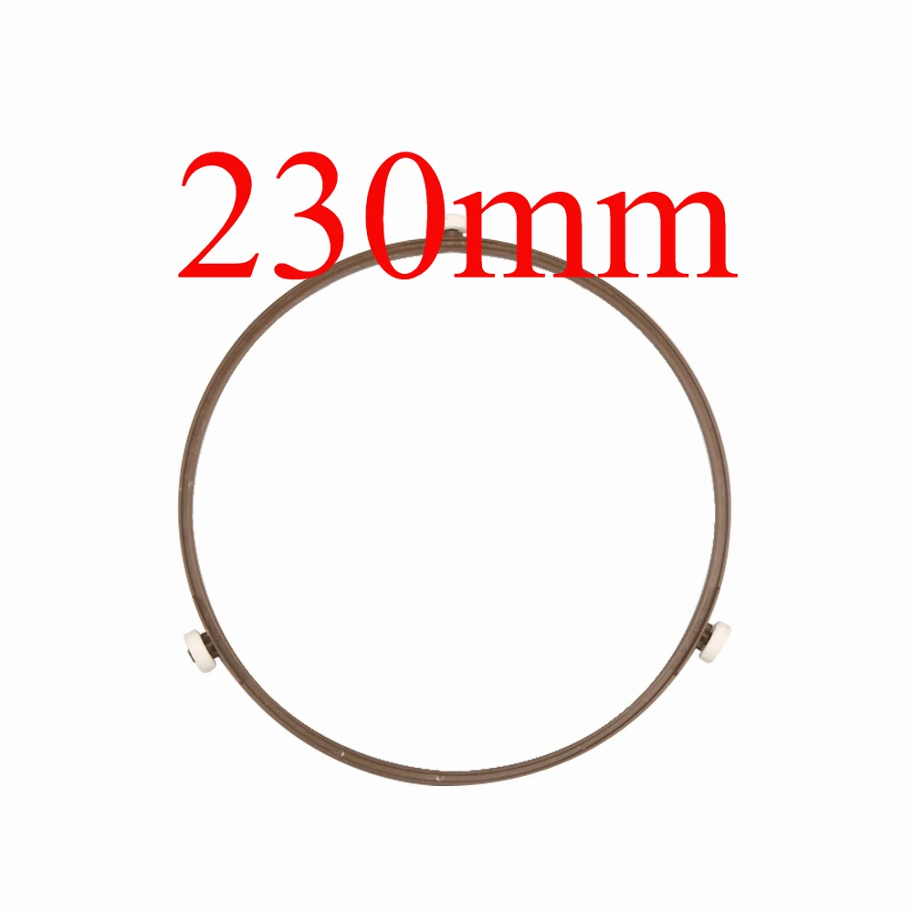 

230mm 14mm Rollers Microwave Wheel Tray Support Rotating Replacement Parts for Microwave Oven Microwave Replacement Turntable