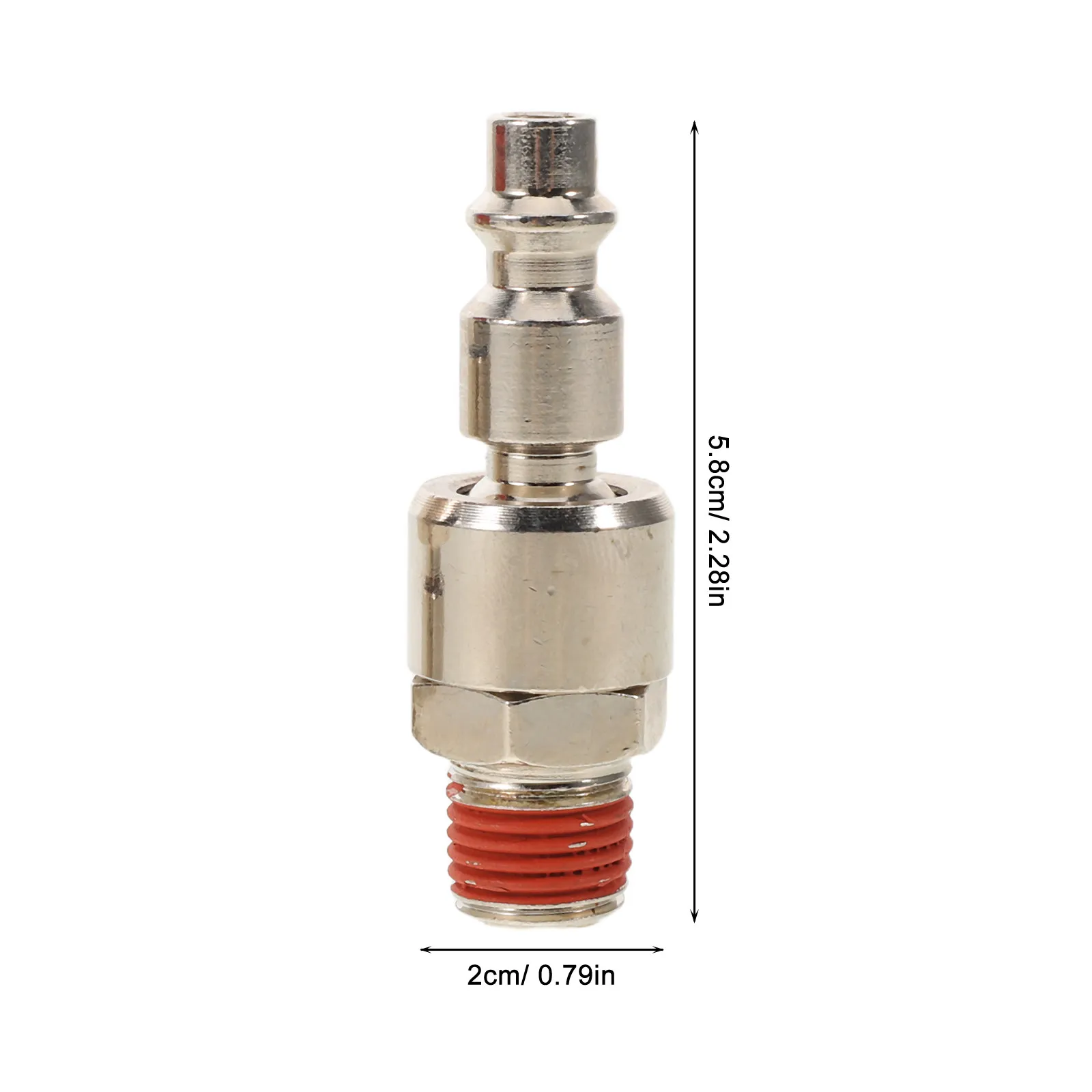 2pcs 360 Degree Swivel Air Fittings 1/4 Npt Rotating Pneumatic Joint For Air Tools Quick Connect Hose Coupling Automotive - view 6