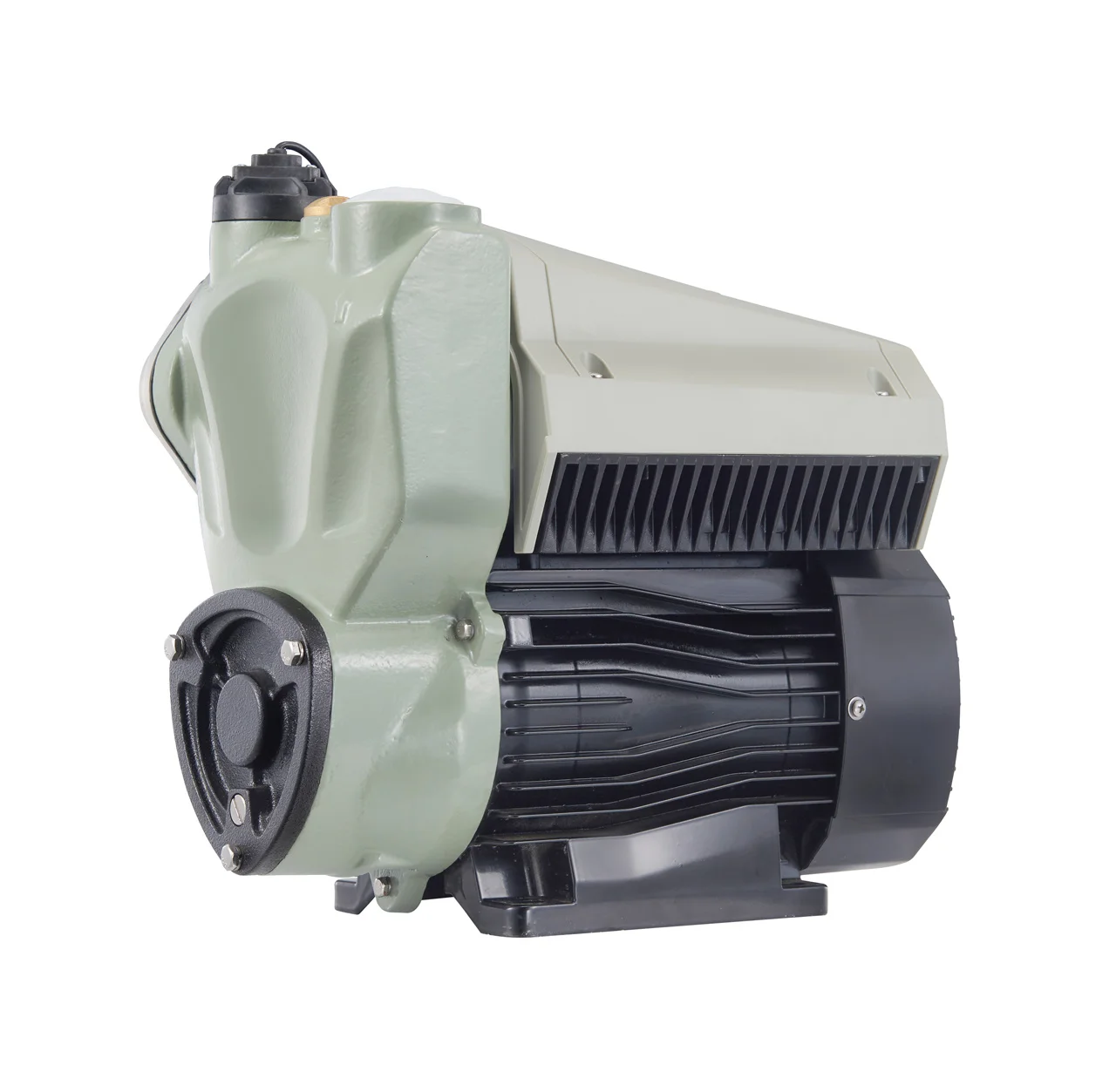 2HP High Powered Constant Pressure Variable Frequency Booster Pump for Garden Irrigation Water Supply Single Stage Brass