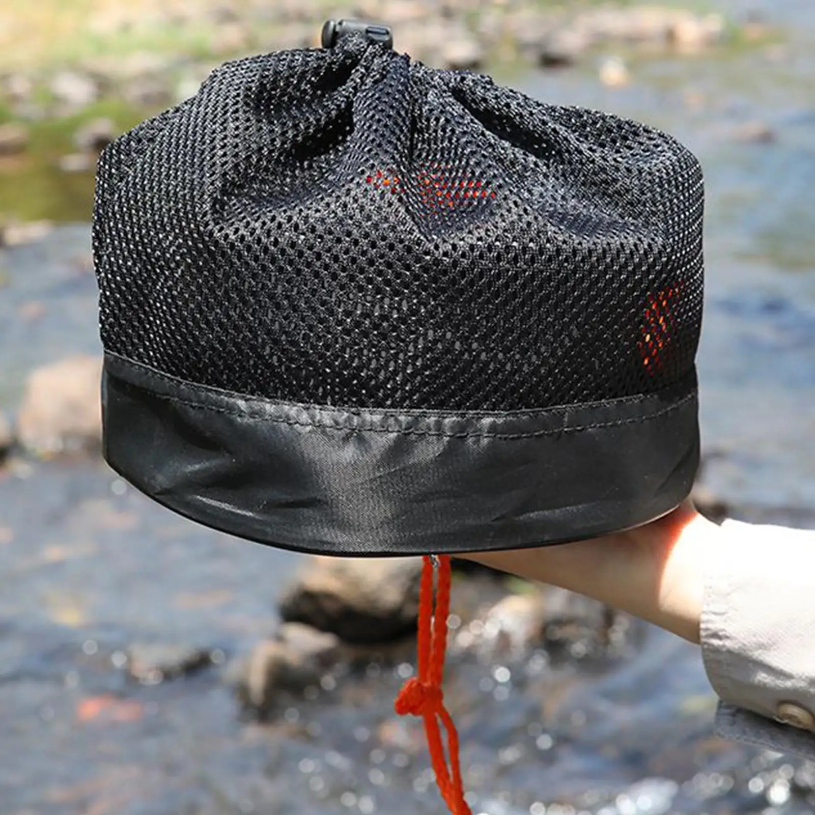 

Сковорода для приготовления пищи на природе, посуда для кемпинга, легкая, с ровным нагревом, для кипячения, тушения, плоская сковорода для уличной кухни