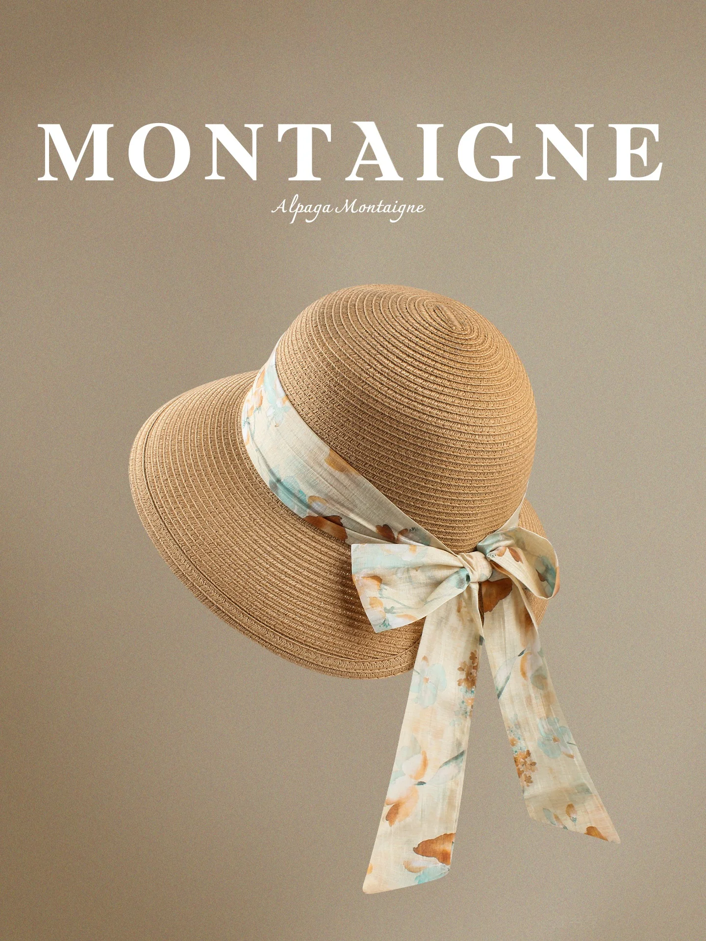 montaigne-alpaga-straw-hat-countryside-style-sunscreen-fishing-village-hat-large-weaveable-cap-breathable-knot-hat