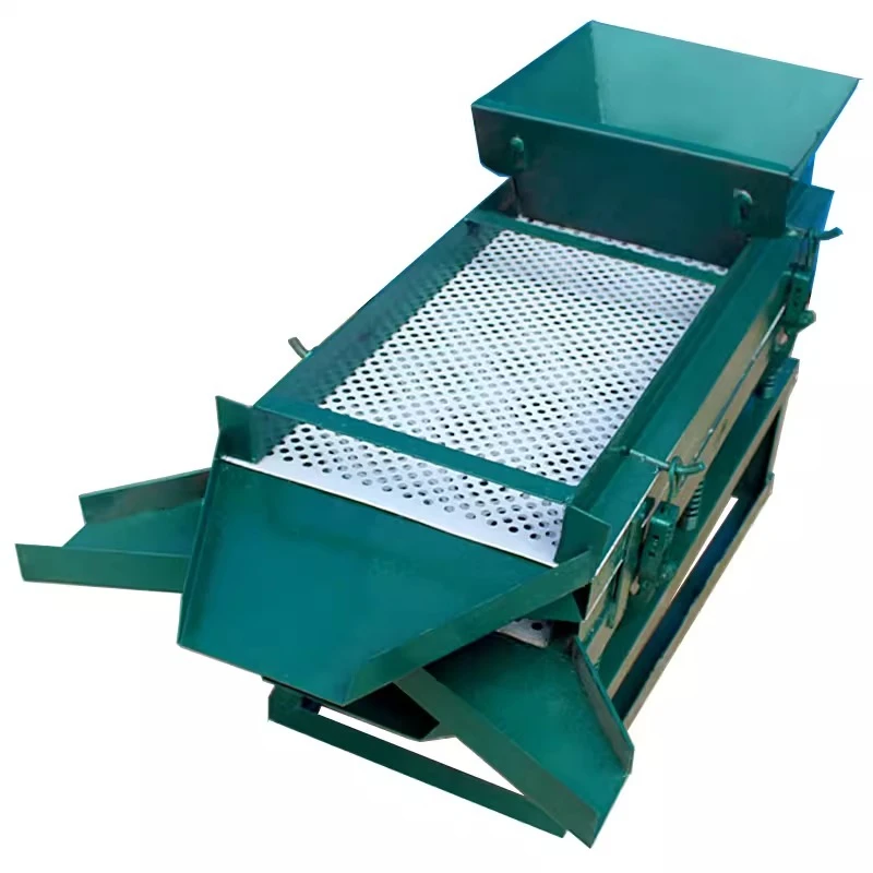 Industrial vibration screening machine Linear vibration small sand screening machine
