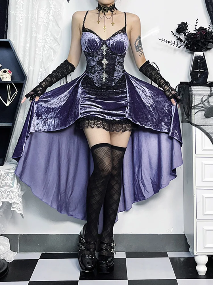 white christmas dresses Gothic queen corset dress – Cutiekill