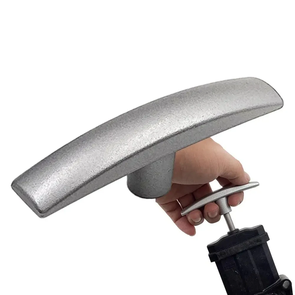 Waste Valve Handle for RV For Motorhome Camper Travel Trailer with Metal Construction and Standard Cam Interface