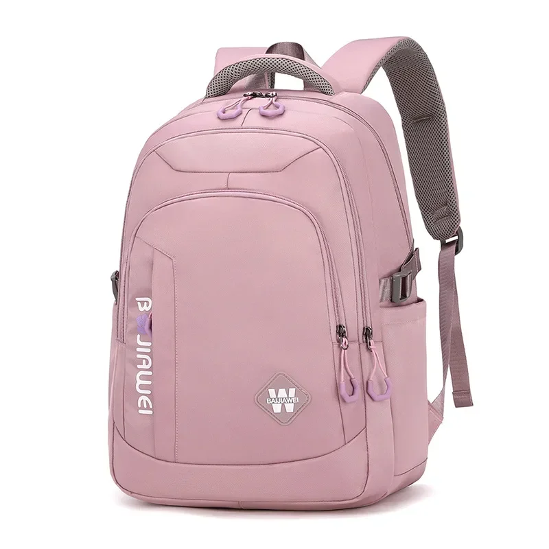 Multifunctional Women's Travel Laptop Backpack 2023 New Youth Academy Schoolbag Business Backpack High Capacity Nylon Backpack