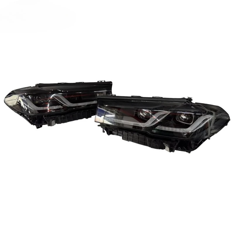 High Quality Suitable for the 5 Series G30 LCI Original Second Hand Plug and Play LED Headlights