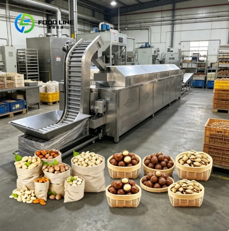 Commercial Roasting Machine Nut Roasting Machine, Multi-Purpose Roaster for Cafe, Restaurant, and Specialty Food Production