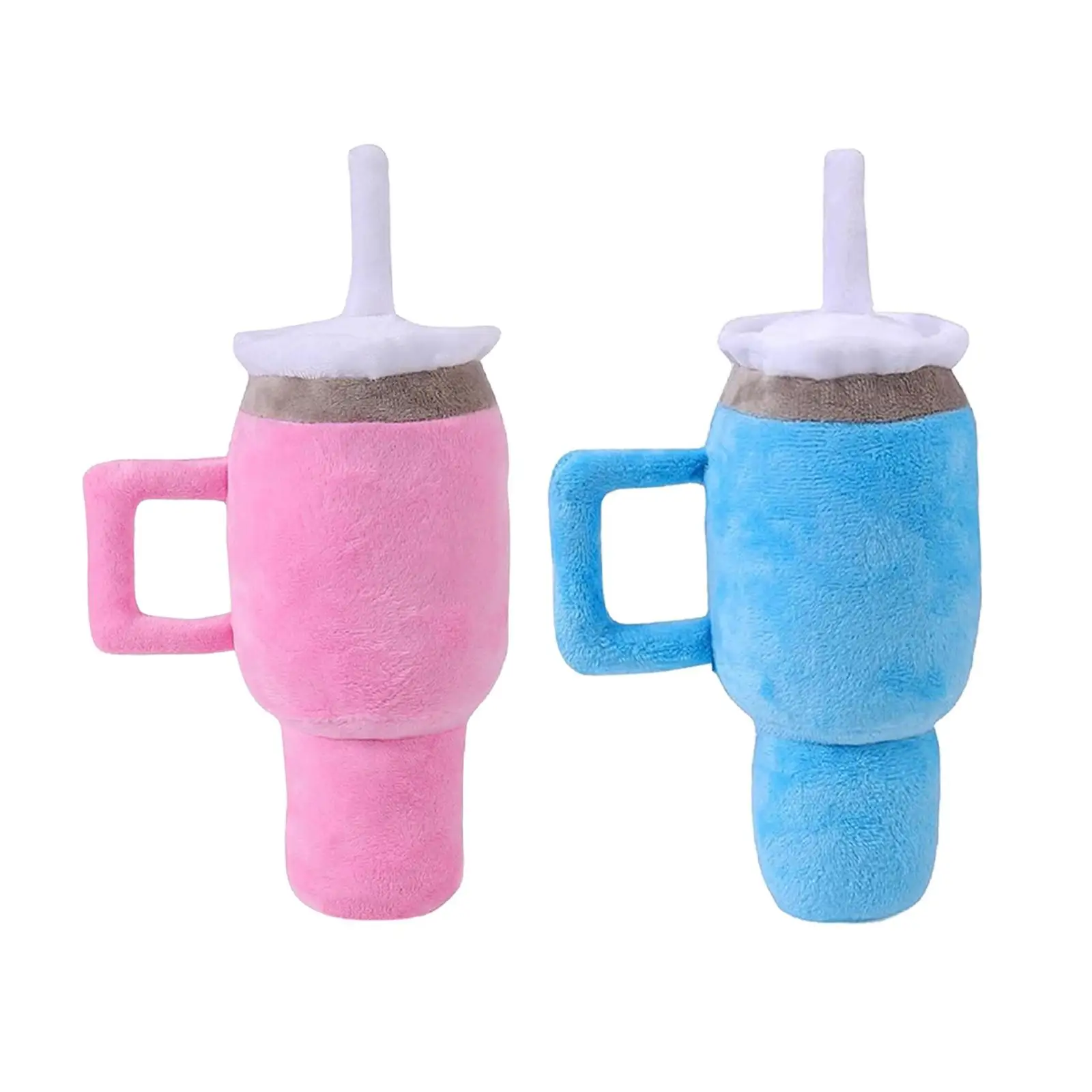 

Dog Squeaky Toy Pet Stuffed Toy with Squeaky Bite Resistant Training Plush Cup