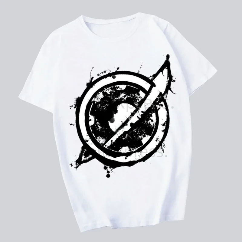 ستينز بوابة أنيمي Okabe Rintarou Makise Kurisu أحدث صيحات الموضة الرجال التي شيرت الصيف موضة تي شيرت عادية الأبيض مضحك الكرتون طباعة