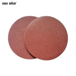 10 pieces 12 inch 300mm A/O Sanding Disc for Wall Grinding Hook & Loop Abrasive Paper Disc