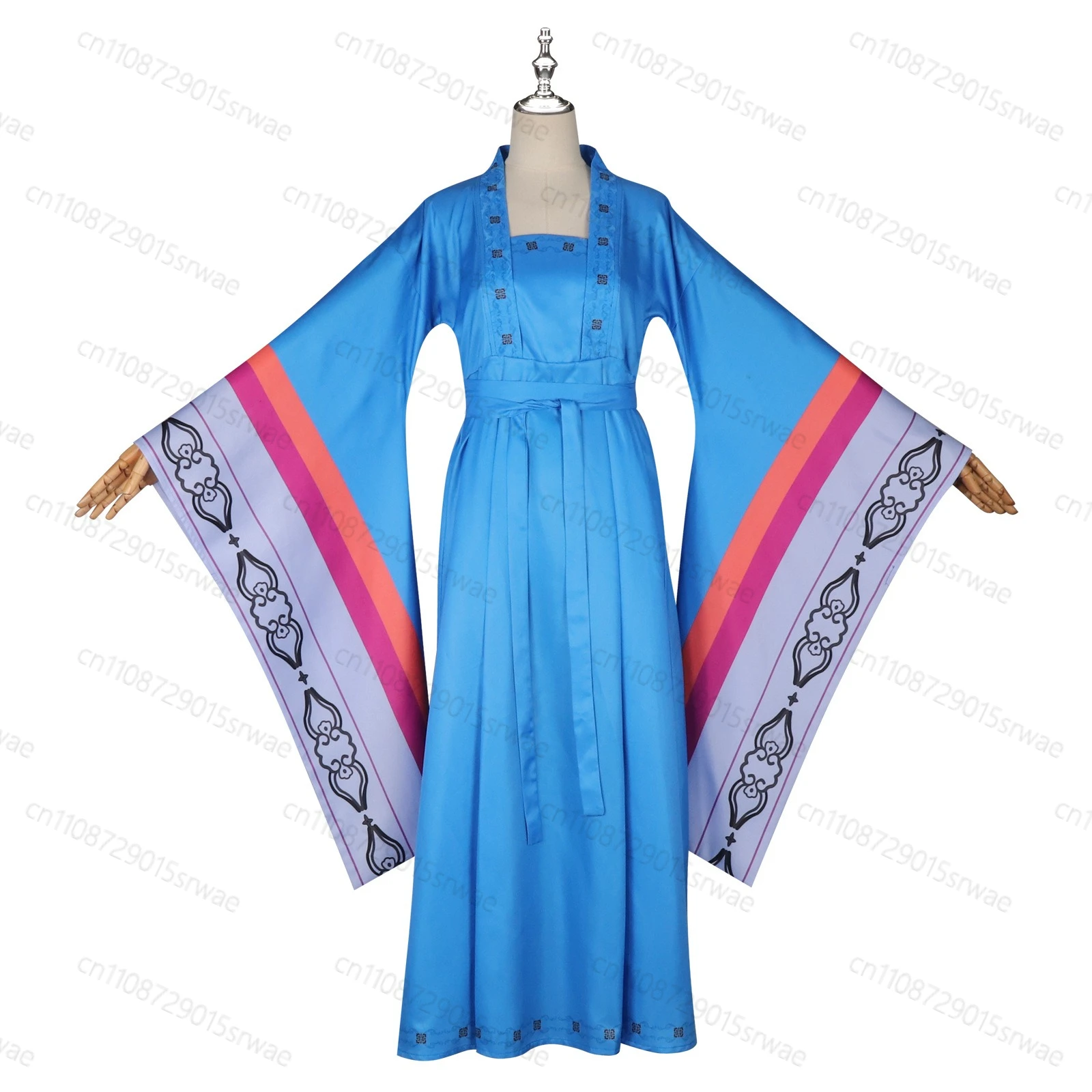 Anime cosplay traje kpop caçadores de demônios anime celine cosplay traje bruxa ancestral grande chapéu robe uniforme mulher