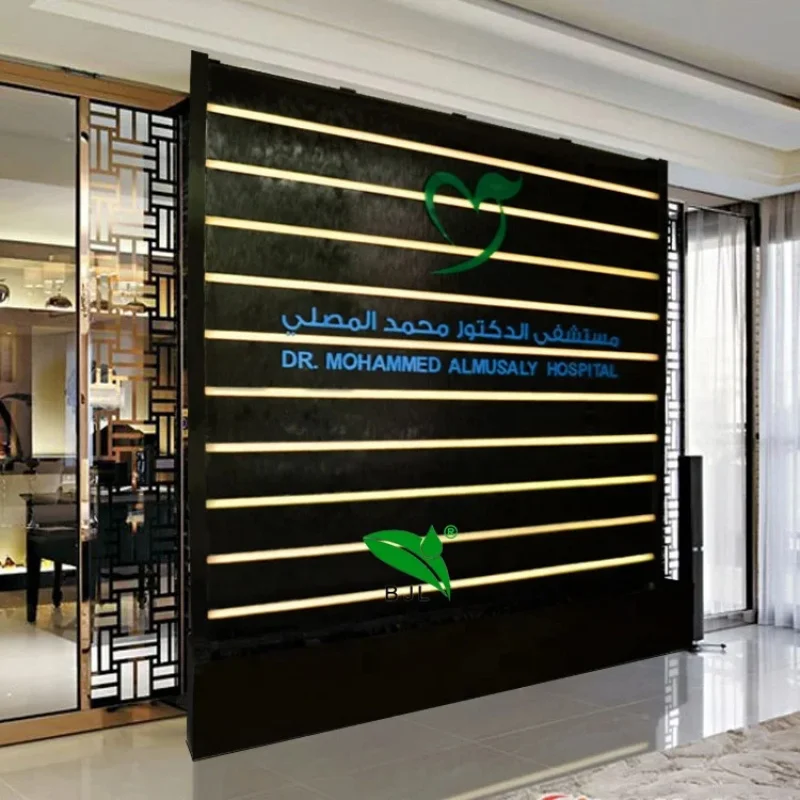 custom.Restaurant & Hotel Supplies Led Light Color Changing Wall Decorative Feature