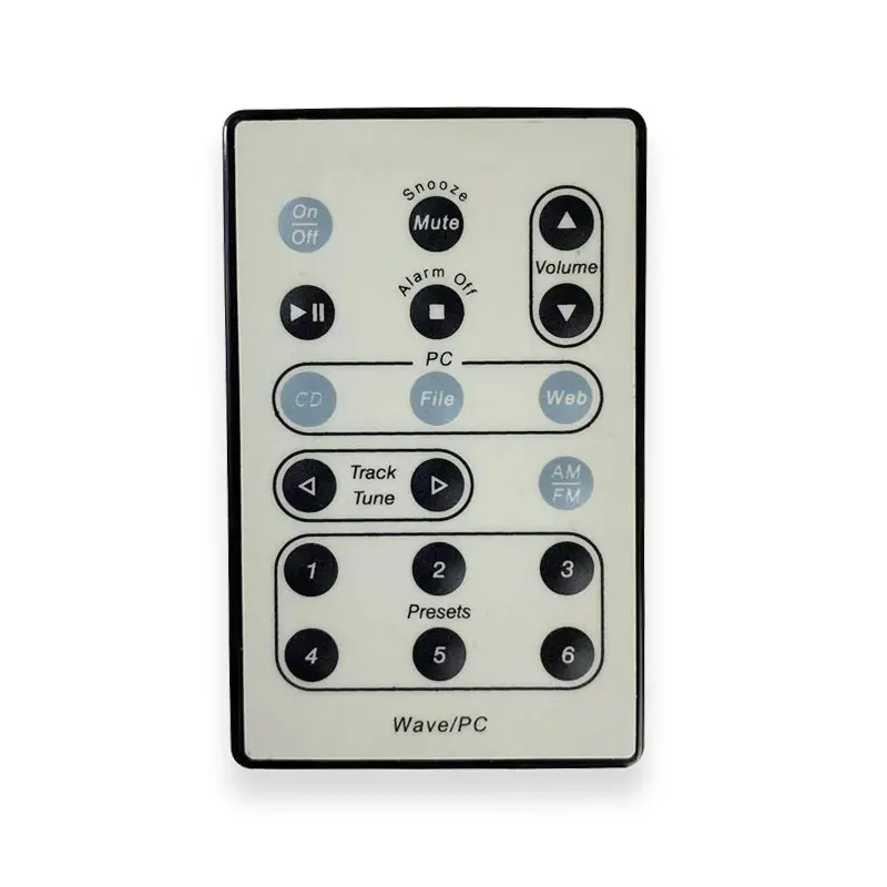 

Suitable for BOSE WAVE/PC sound remote control