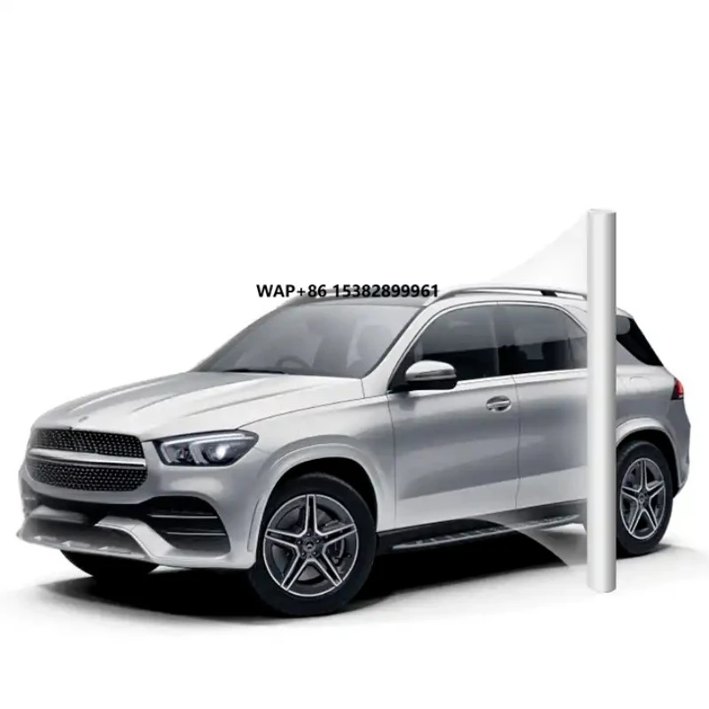 

8mil Matte Clear TPU Paint Protection Film Self Healing Anti Fouling Satin Finish Car PPF Invisible Scratch Resistant Body Wrap