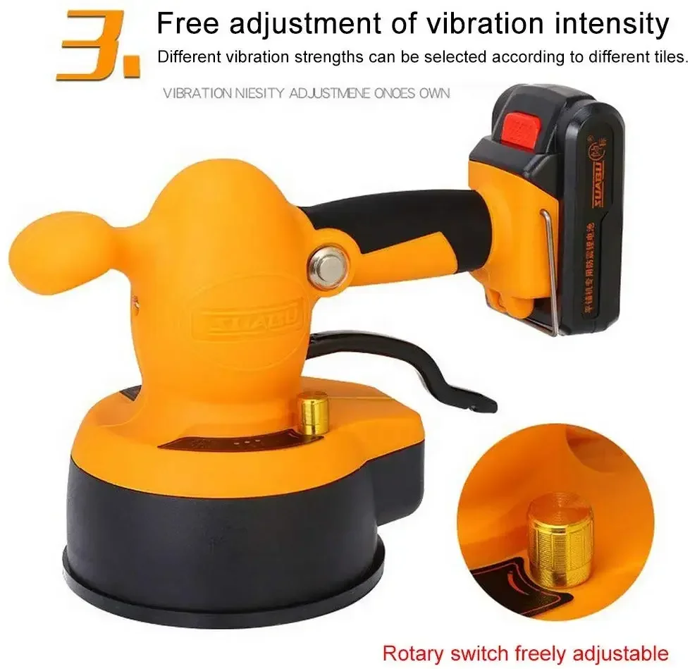 Suction Cups To Level Tiles  Construction Tools Tile Vibrator Leveling Tools Measuring Tool Tiling Laying Machine