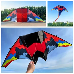 Free Shipping large glider kites flying for adults kites reel professional wind kites wooden kite reel outdoor toys kite string