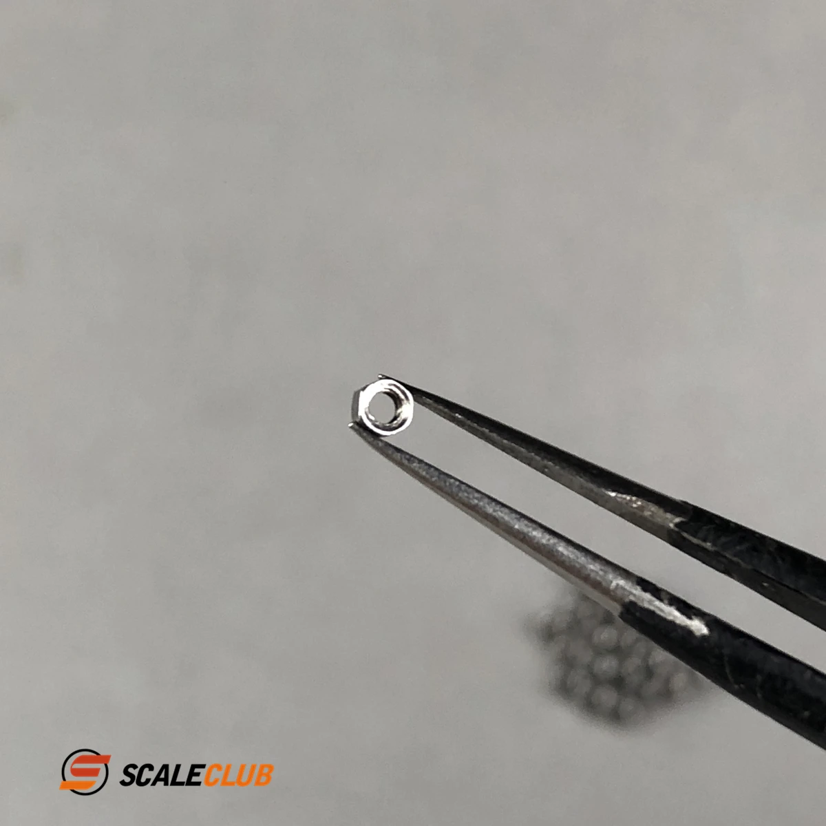 Scaleclub modello personalizzato 1.6mm dado vite esagonale esterno (2.0mm) per Tamiya Scania 770S MAN Benz Volvo RC rimorchio ribaltabile parti