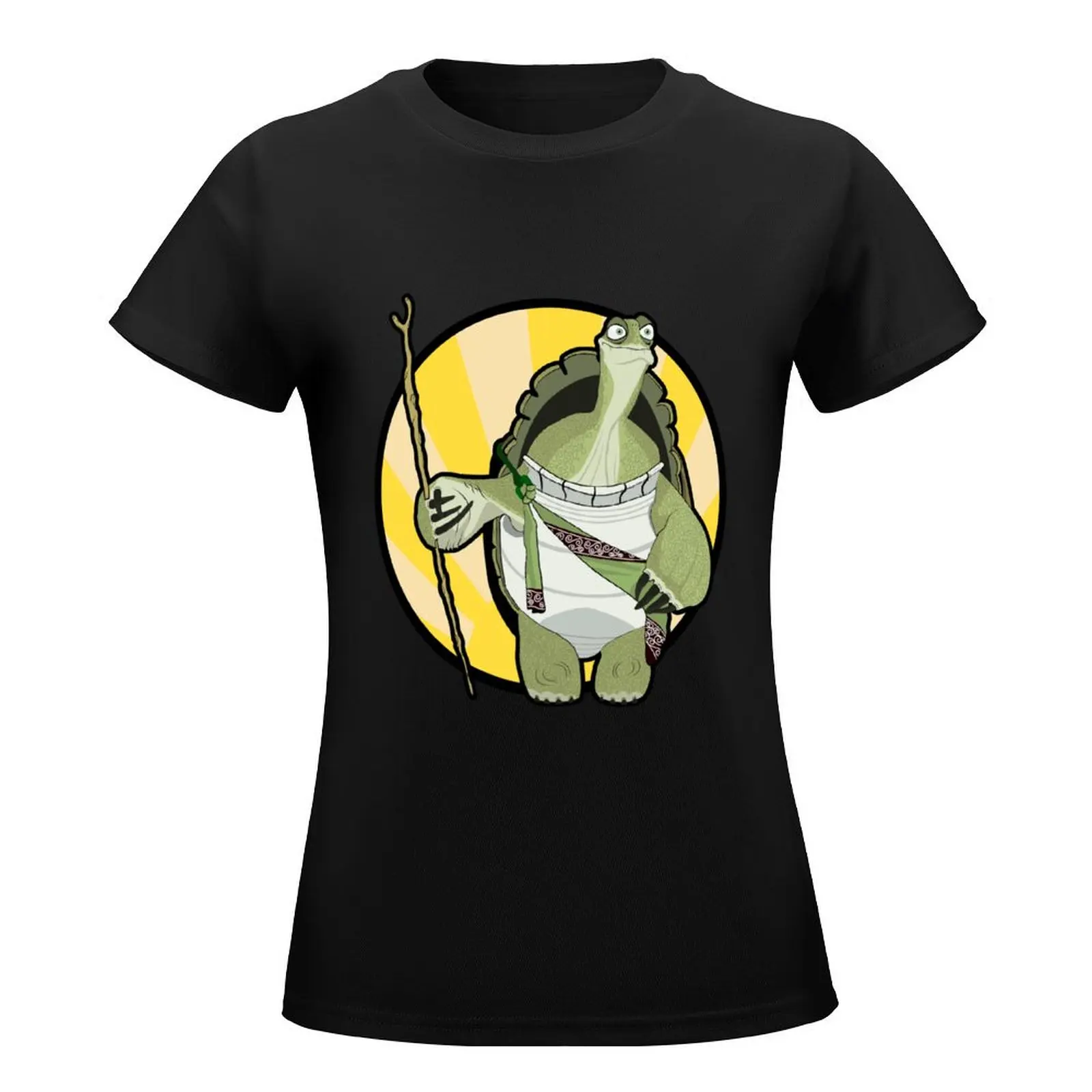 Master Oogway T-Shirt aesthetic clothes shirts graphic tees new edition t shirts for Women