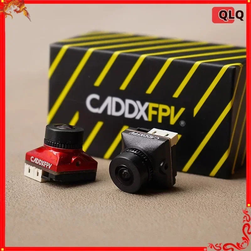 Caddxfpv Traversing Machine Fpv Camera Brand New Second Generation Flathead Brother Ratel2165 Degree Perspective