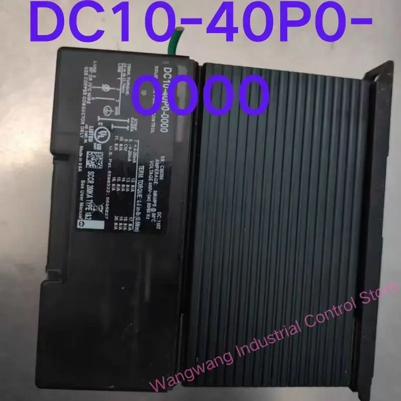 Test di seconda mano OK controller a stato solido DC10-40P0-0000