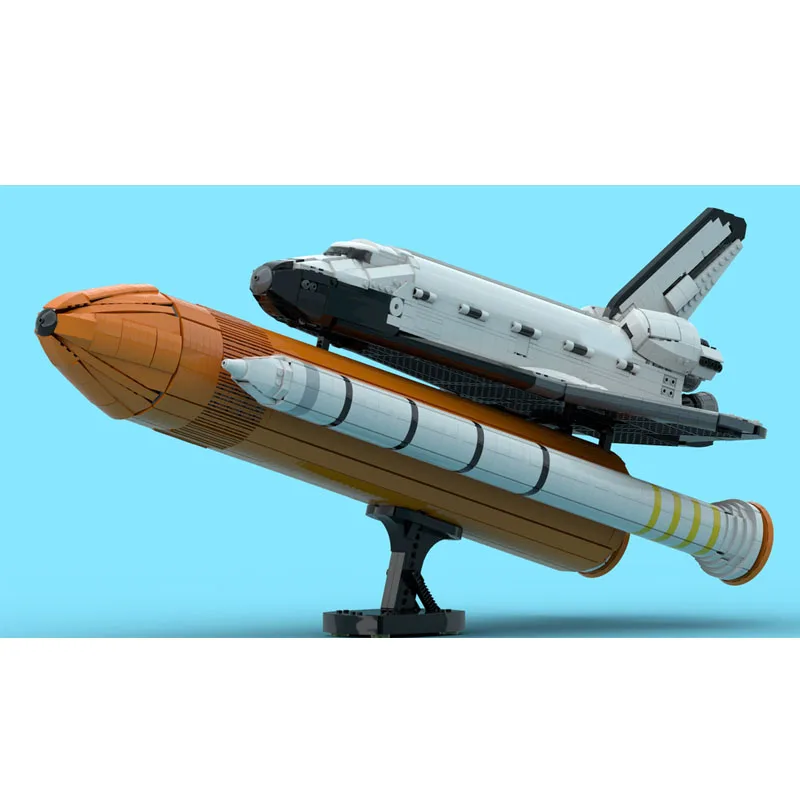 MOC-73206 Building Blocks Space Shuttle Discovery 1:70 Model Figure 3,263 Pieces Children's Birthday Christmas New Year Toy Gift