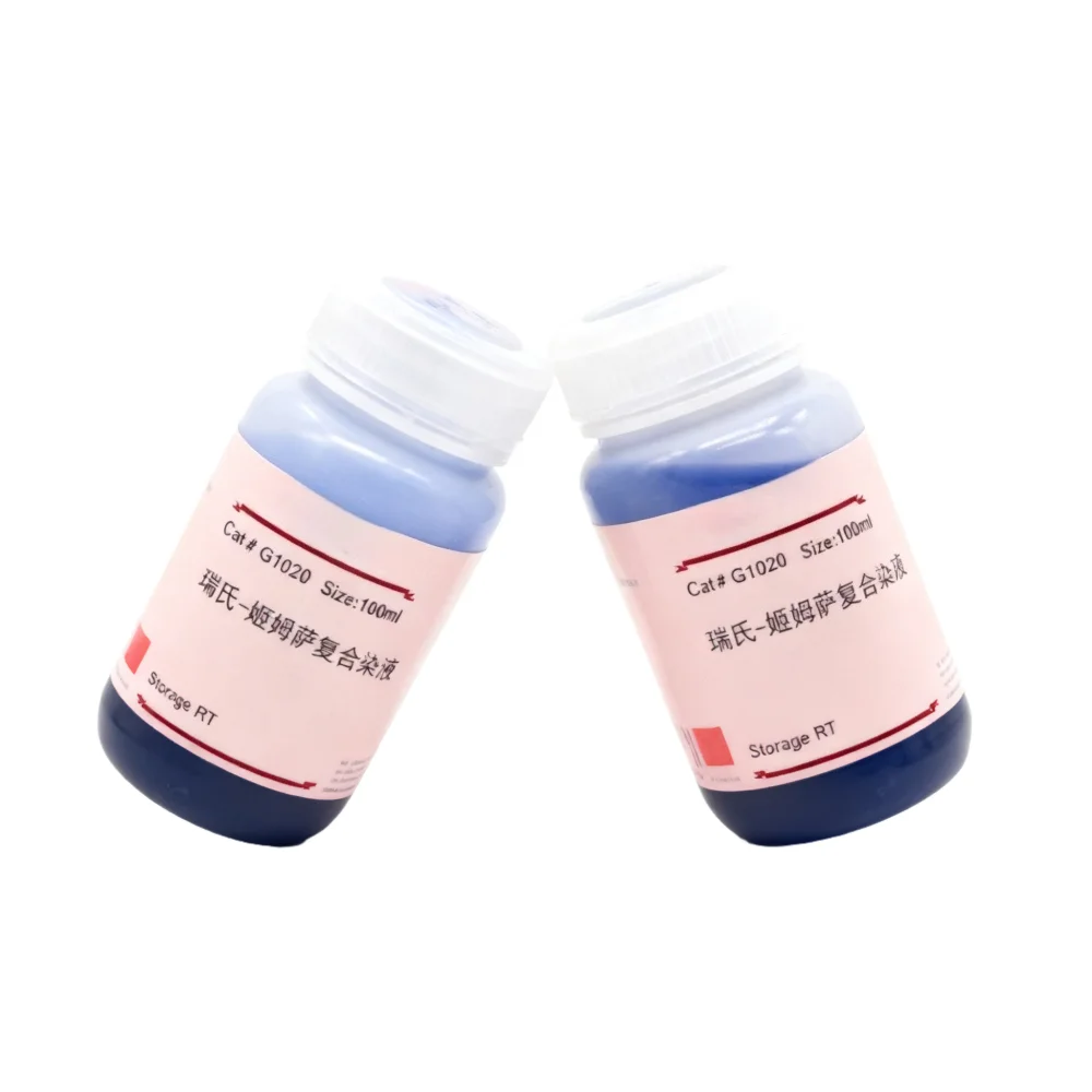 Wright-giemsa Stain Solution For Blood And Cell Staining In Laboratory Research Applications Original Product