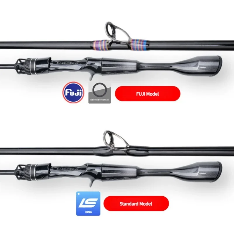 Mavllos OCKA BFS قضيب الصب إغراء 1-7 جرام خط 2-7lb UL الصلبة تلميح عمل سريع المياه المالحة باس الصيد الكربون الغزل قضيب