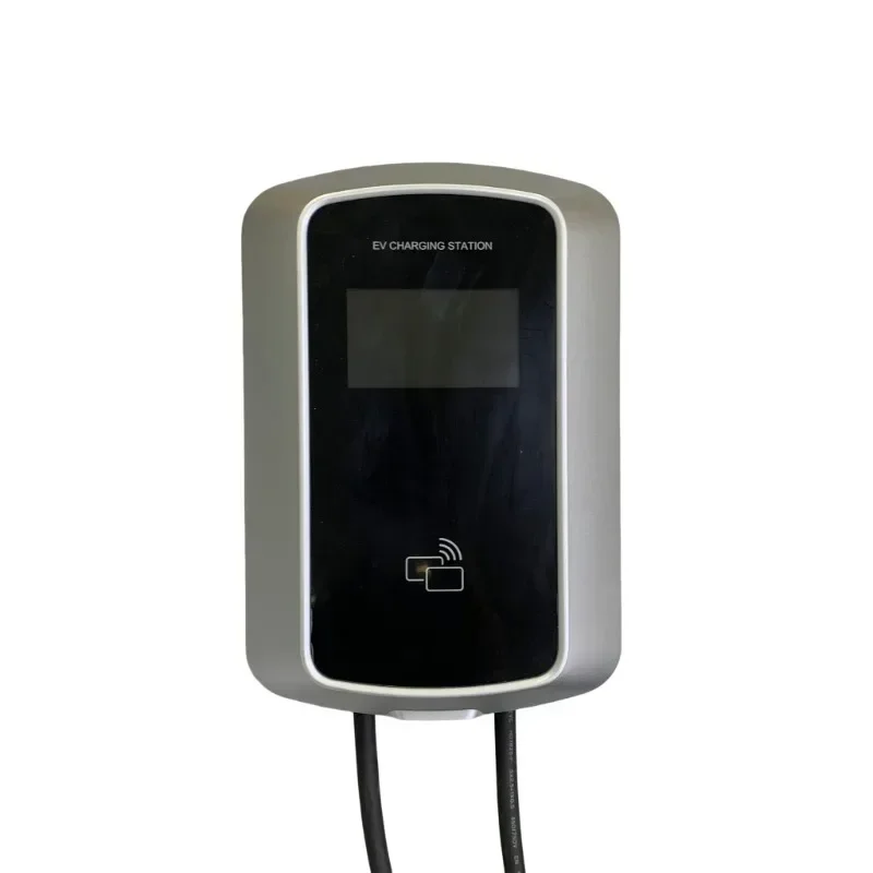 Level 2 EV Fast Wall-mounted Charging Stations Type 2 Electric Vehicle 7 Kw Outdoor EV Charger Wallbox 11KW 22KW