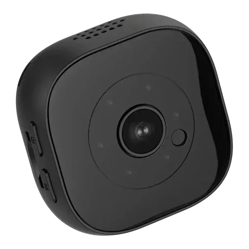 

SUNRI-Micro Camcorder Mini Wifi Camera 1080P HD IR Night Vision Smart Home DVR Remote Motion Sensor Audio Video Recorder