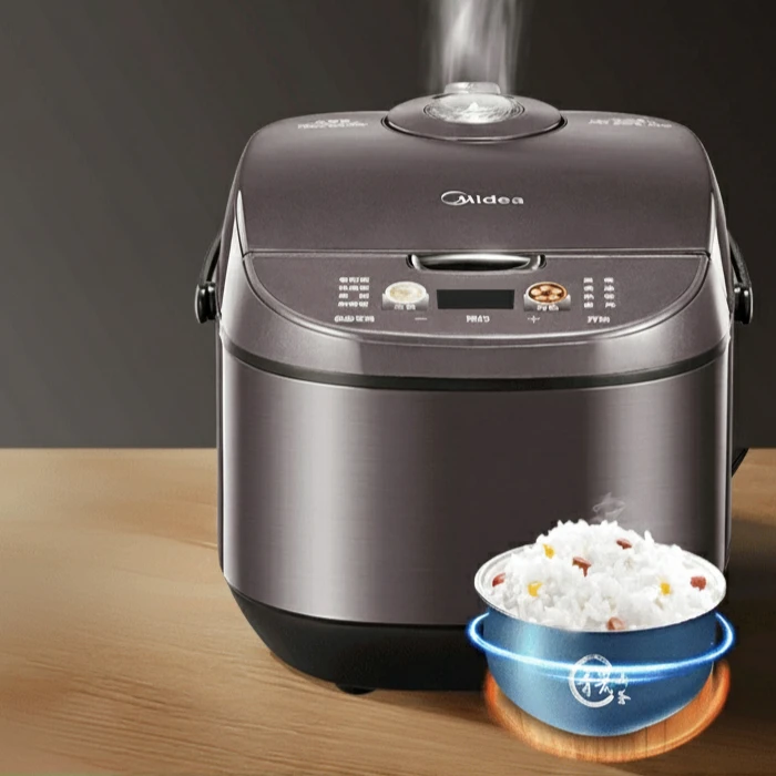 5L Versatile Smart Rice Cooker: Perfect for Families of 3-4, Cook Delicious Meals with Ease electric cooker