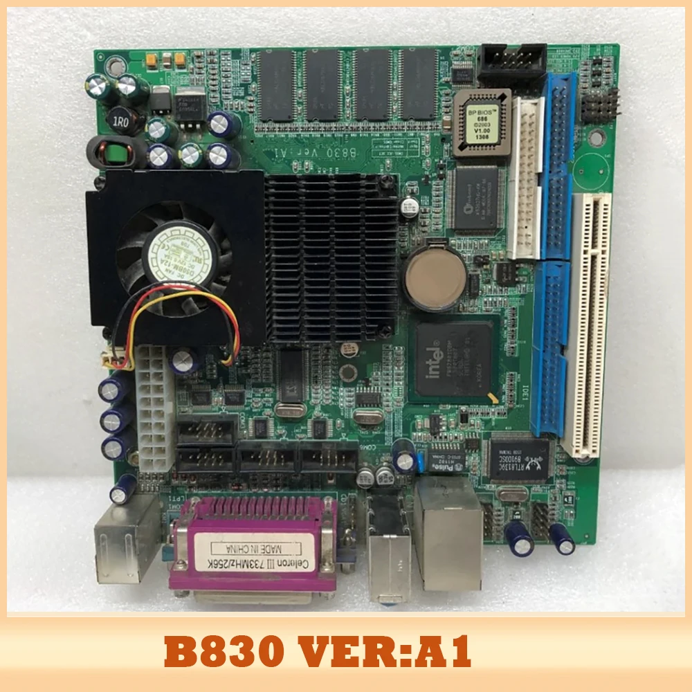 

B830 VER:A1 MD9802 Промышленная медицинская материнская плата