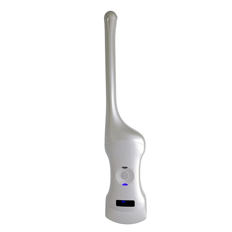 Wireless ultrasound machine handheld probe C10QT Dual-Probes Multipurpose usb Ultrasound whole abdomen scan hysteroscopy fetal