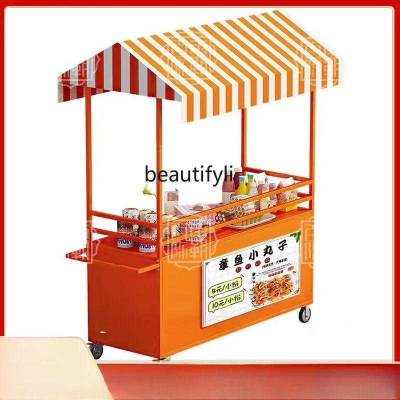 

l Snack Stall Car Night Market Mobile Roadside Stall Car Promotion Food City