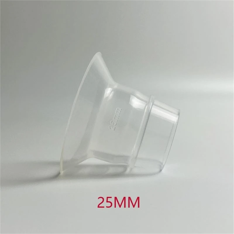 Breast Silicone Flange Inserts Feeding Accessories & Part Electric Breastpump Flange Insert Seamless Connector 45BF