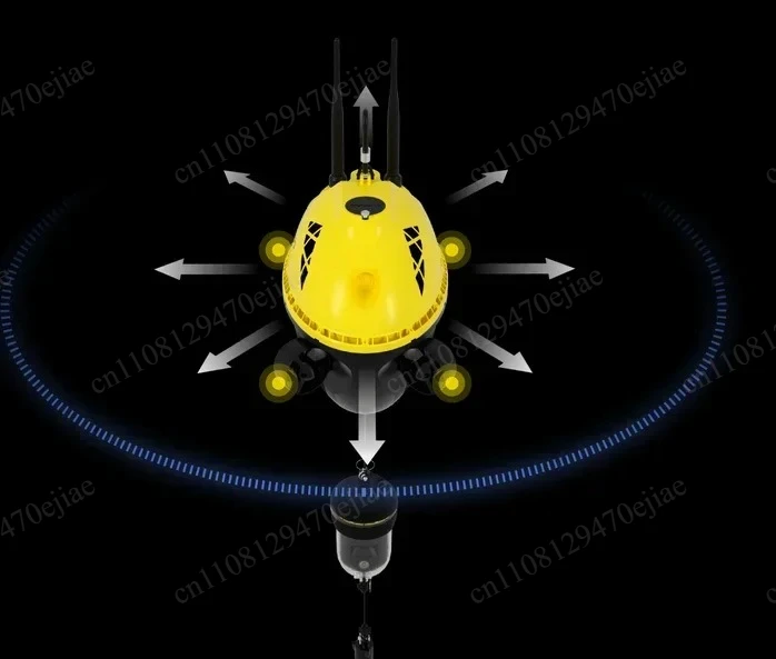 Original CHASING F1 Pro Smart Fishing Companion Underwater Drone Wireless Camera GPS Auto-Cruise Bait Dropper