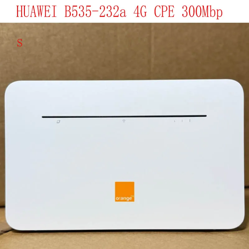 

huawei B535-232a 4G LTE WIFI Router Used 90%NEW +2PCS antenna