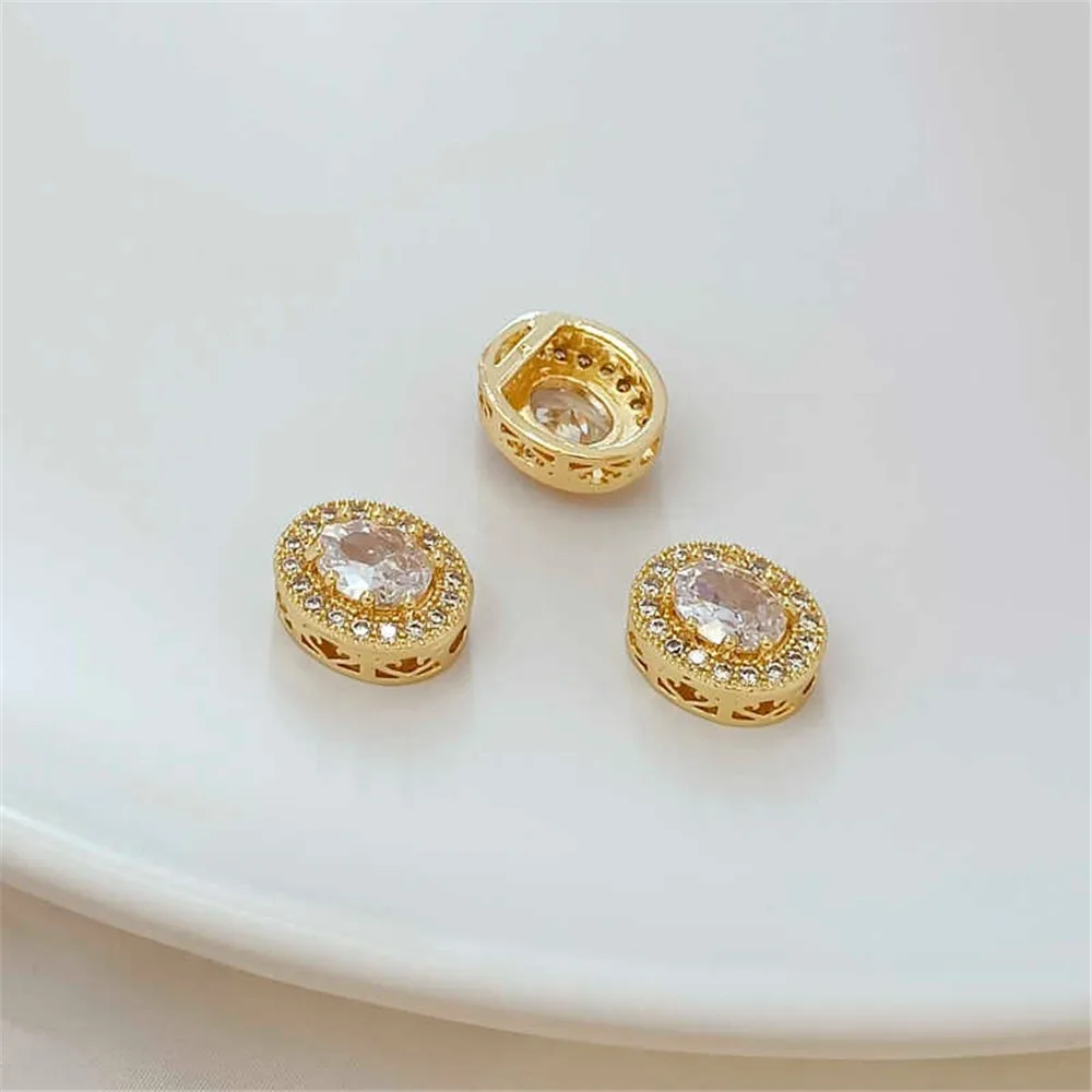 Рисунок 4 - Позолоченные 14 К микроинкрустированные