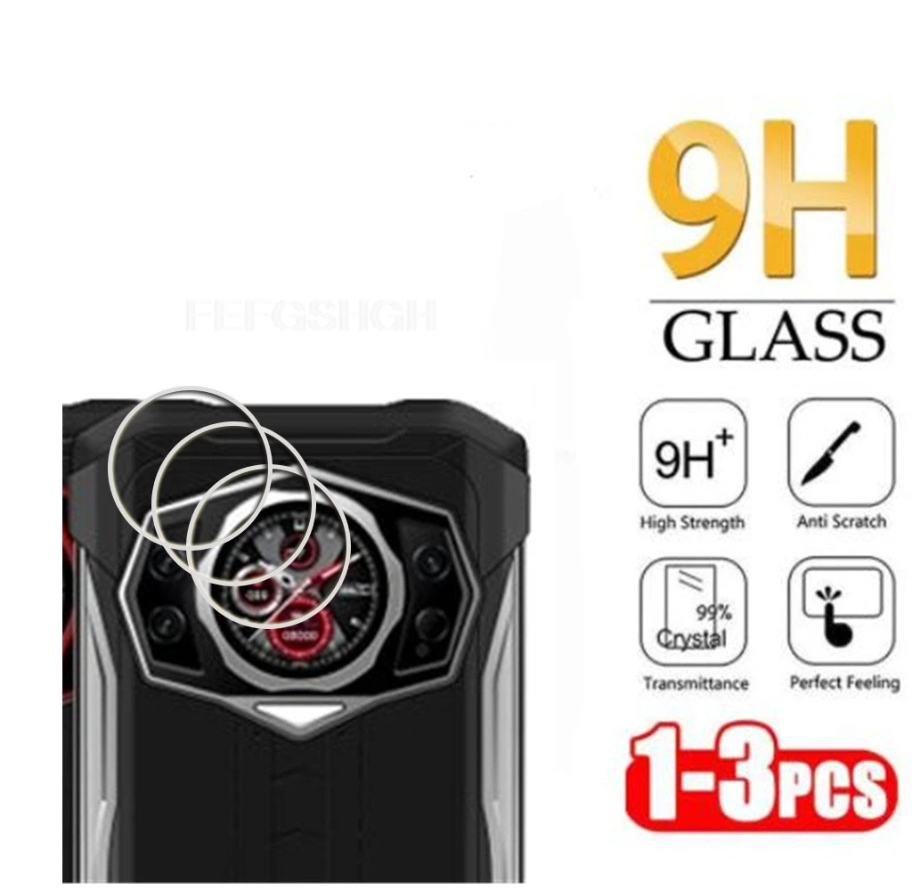3D 9H HD Camera Lens Film For Doogee S98 S98 Pro 6.3Inch Doogee S98 Tempered Glass Back Protector Cover
