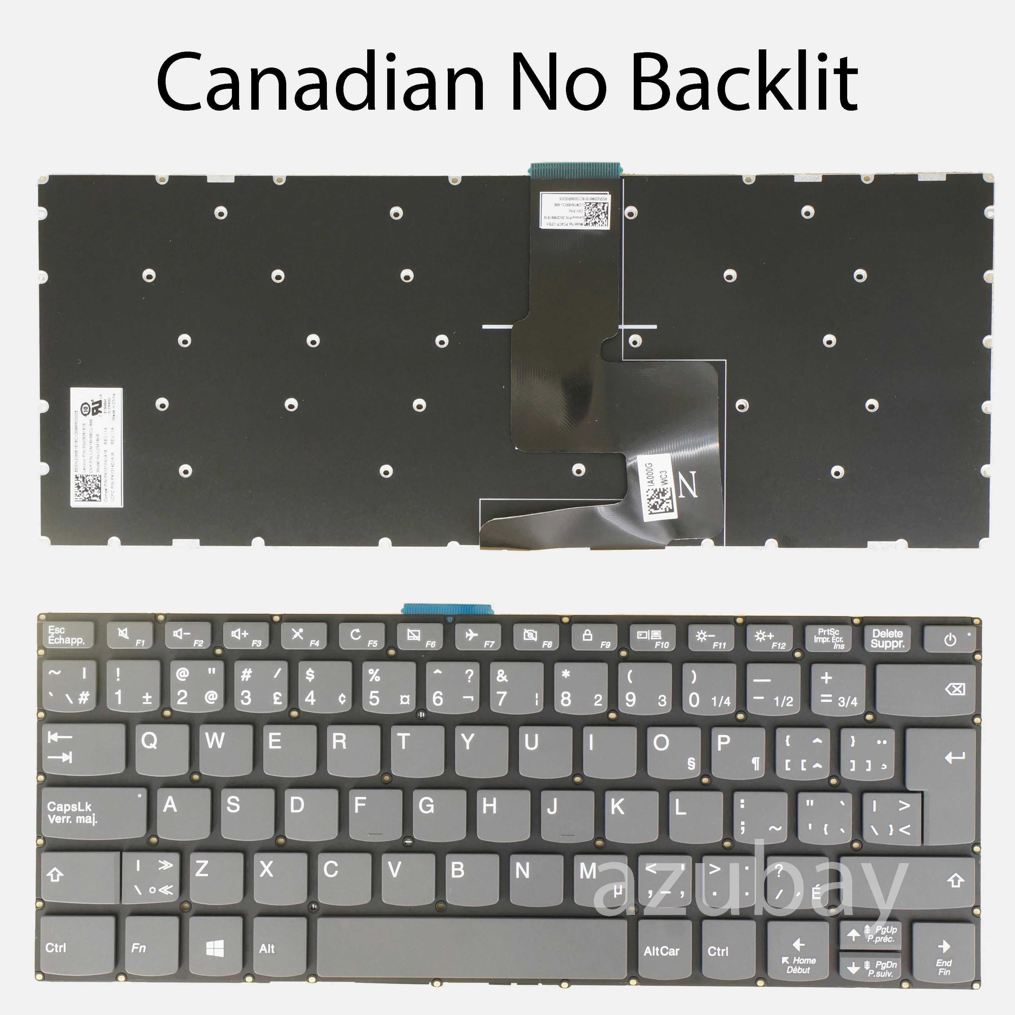Keyboard For Lenovo Ideapad S145-14IKB S145-14IML S145-14IWL S145