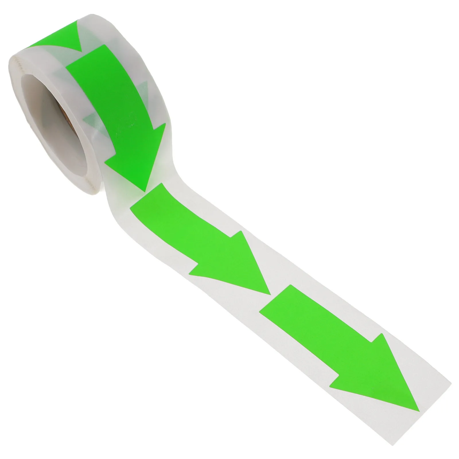 Arrow Shaped Sealing Stickers Multi-Function Gift Label Adhesive Decals for Envelopes DIY Baking Packaging 1 Roll