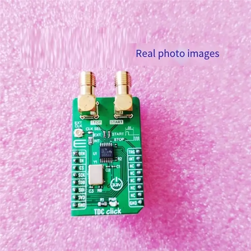HFES MIKROE-4770 TDC7200PWR TDC Click Module Digital Pulse Width Modulation Converter By Mikroe- New