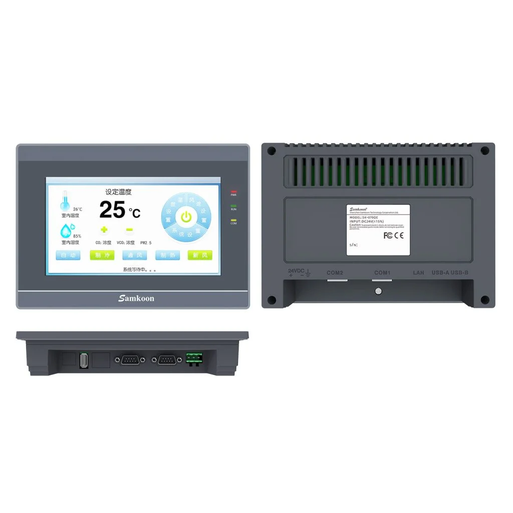 

Samkoon Cheap Price SK-070QE Industrial Touch Screens 7 Inch Human Machine Interface HMI 800*480 Pixels Hmi